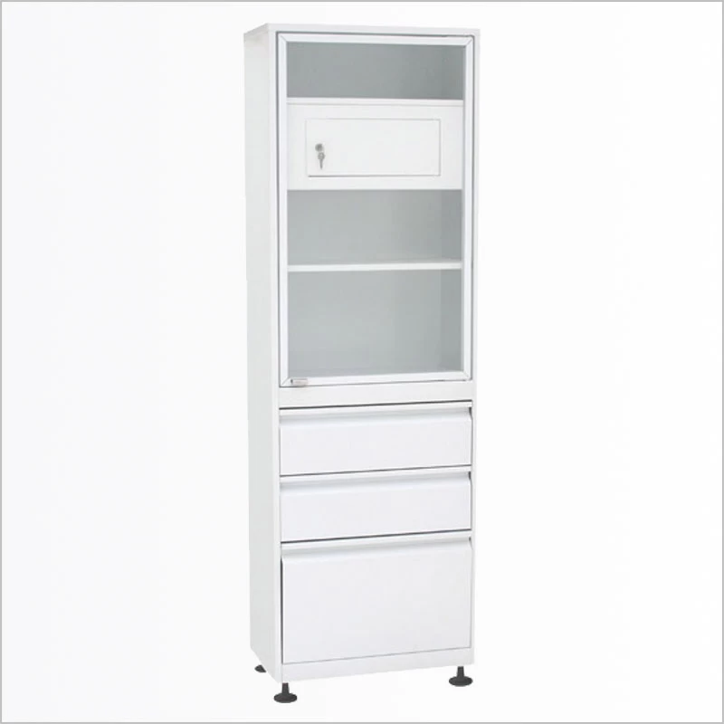 Шкаф медицинский ШМС-1-А-Т-Р-2/1 Rommel