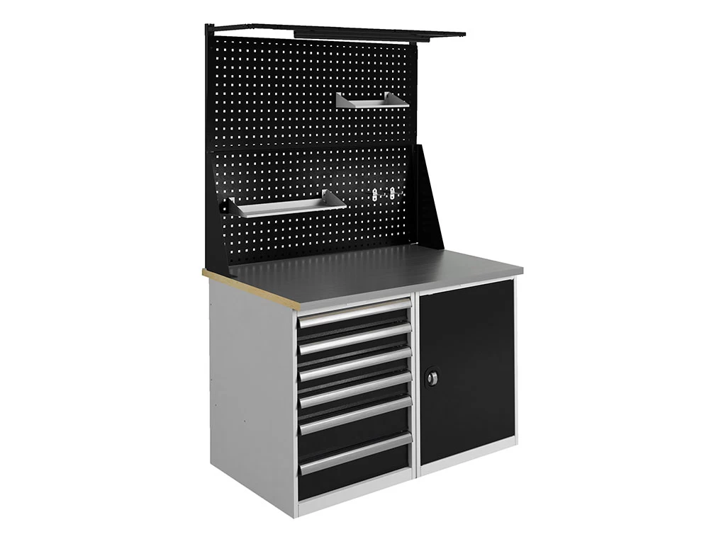 Верстак EXPERT T WTH120 КОМПЛЕКТ3 (EXPTWTH120.T6/T1.021)