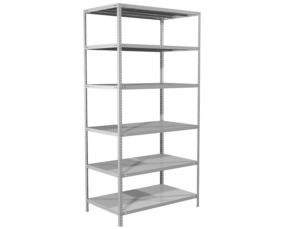 Стеллаж металлический Практик MS Standart 200/100х60/6