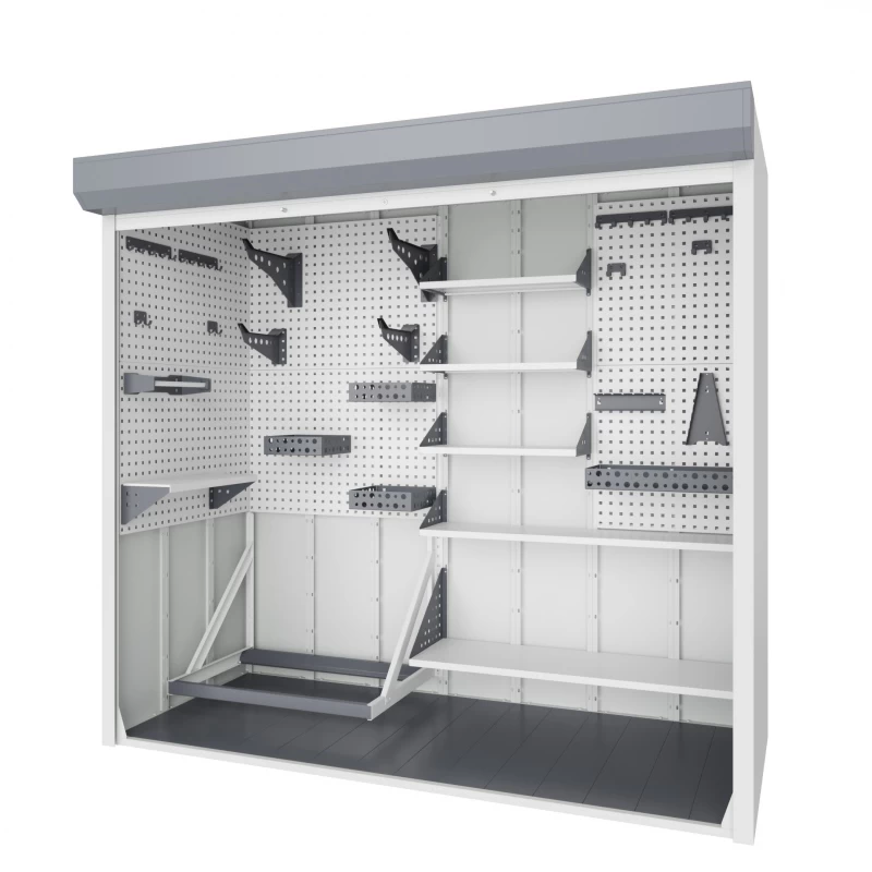 Шкаф для паркинга односекционный 1700x2150x1200