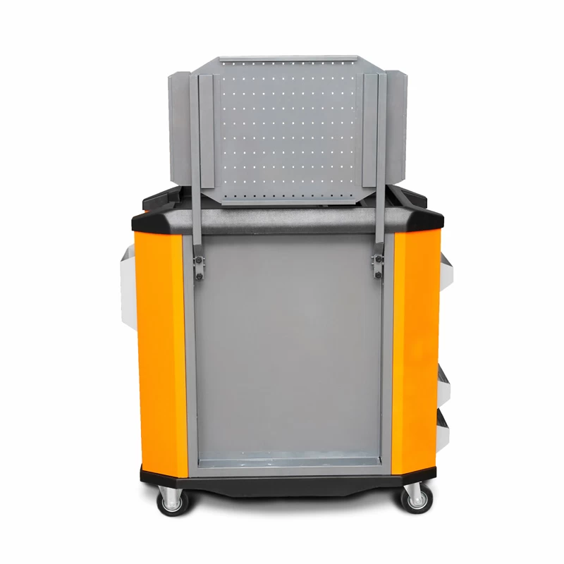 Тележка инструментальная ToollBox TBP-6 (оранжевый)