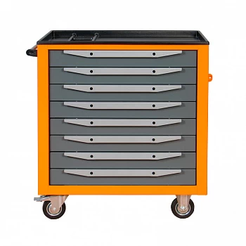Тележка инструментальная ToollBox TBS-8 (оранжевый)