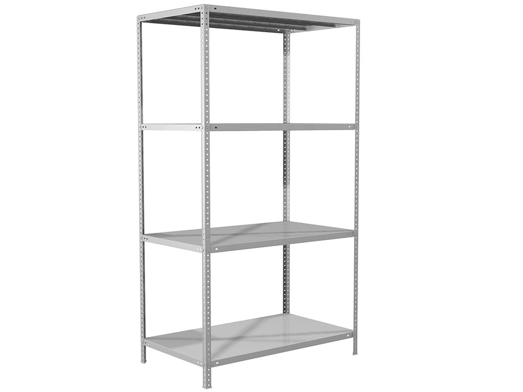 Стеллаж металлический Практик MS Standart 185/70х60/4