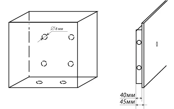 Мебельный сейф Safetronics NTL 40Ms