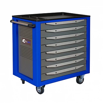 Тележка инструментальная ToollBox TBS-8 (синий)