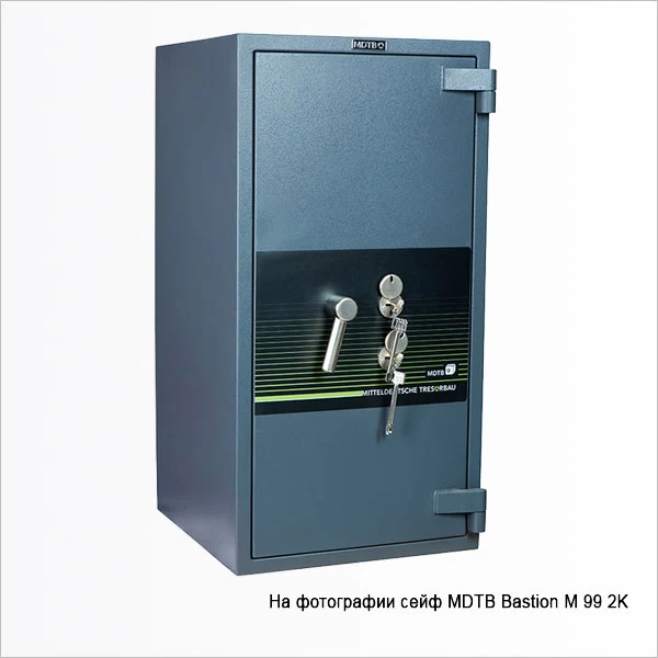 Взломостойкий сейф MDTB BASTION M 1368 2K