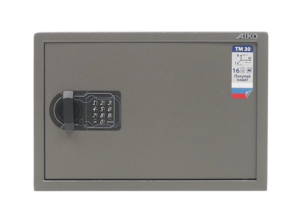 Офисный сейф Aiko TM-30 EL