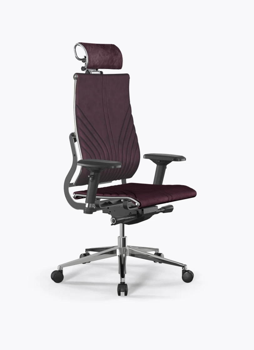 Кресло Метта Y 2D Move B2-12D/0192039 (велюр Goya фиолетовый)