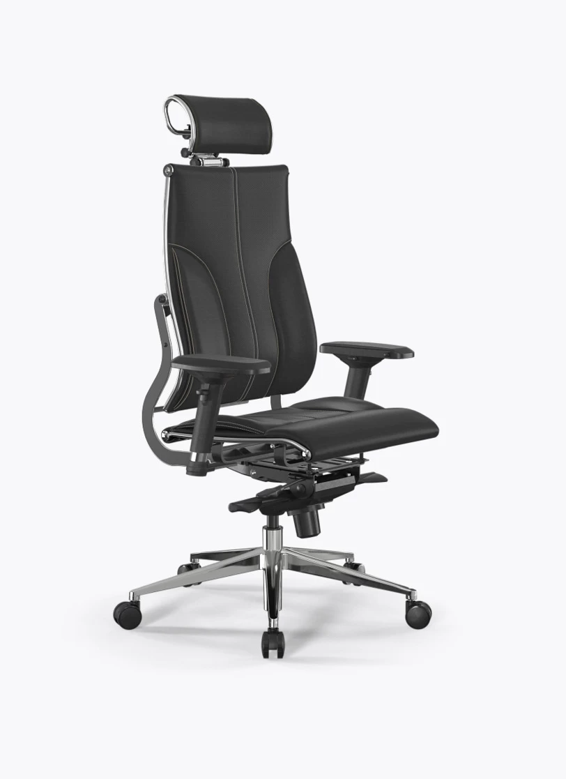 Кресло Метта Y 2D Move B2-10D/1002212 (экокожа Infinity Easy Clean черная)