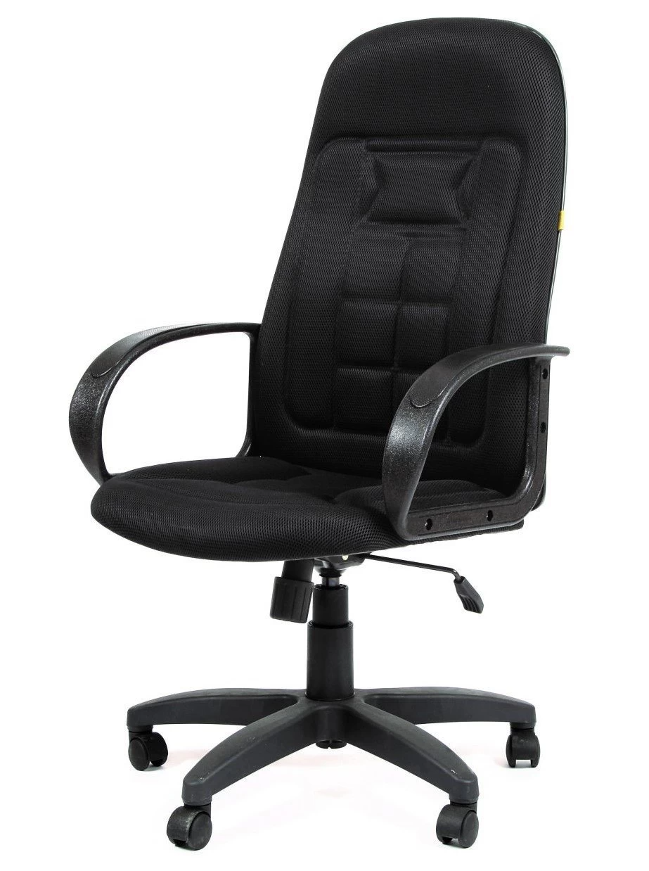 Кресло Chairman 727 (ткань TW черная)