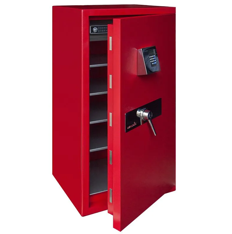 Сейф Waldis ECO 1200 E Purple Red